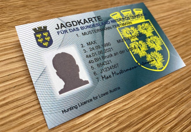 jagdkarte