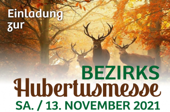13.November - Bezirks Hubertusmesse
