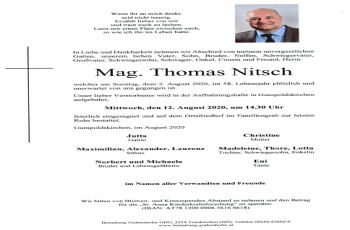 Mag. Thomas Nitsch